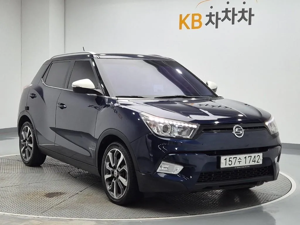 KG Mobility Tivoli 2016 photo 4