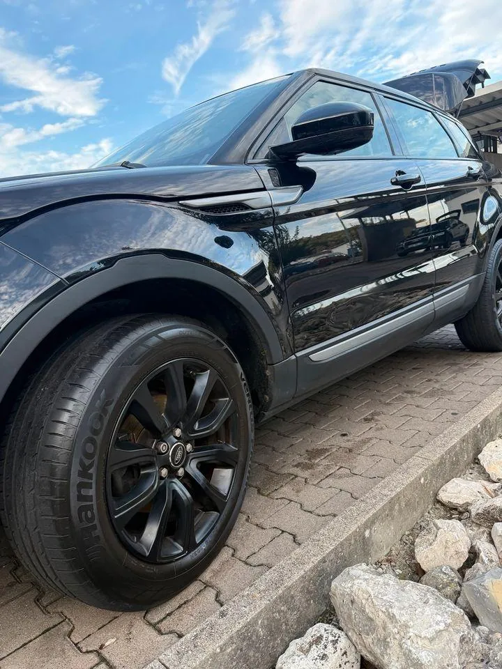 Land Rover Evoque