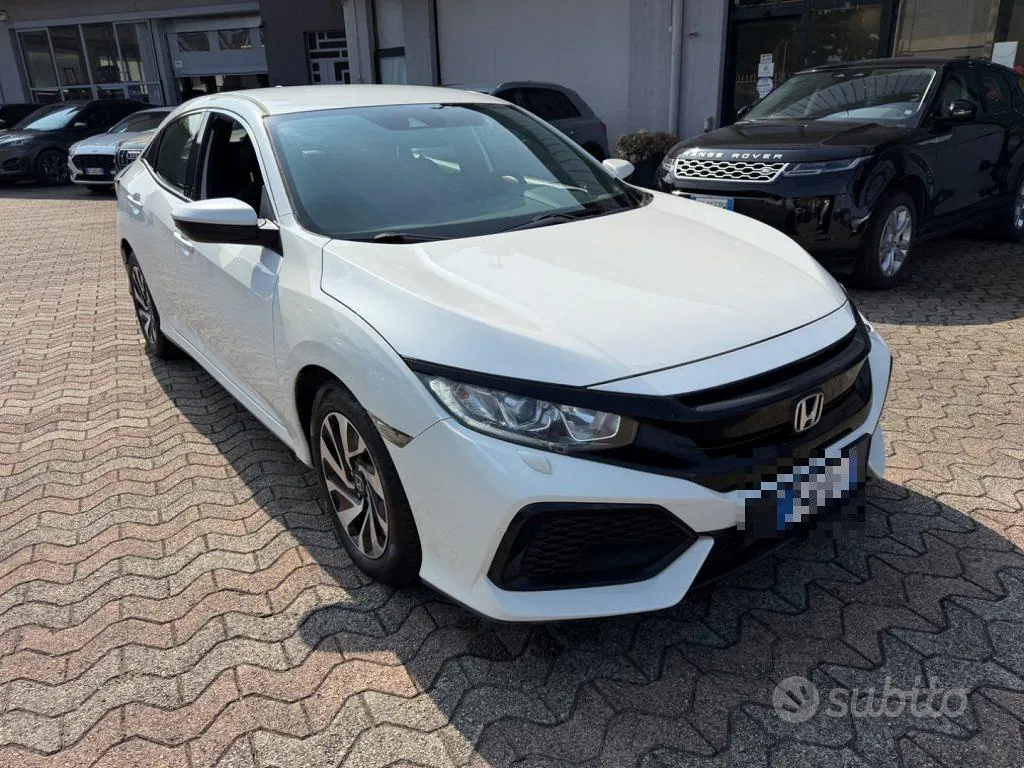 Honda Civic 2019 photo 3