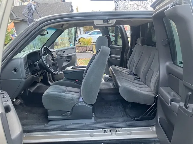 Chevrolet Silverado 2500 2003 photo 4