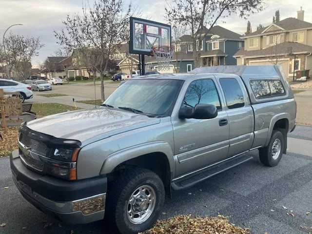 Chevrolet Silverado 2500