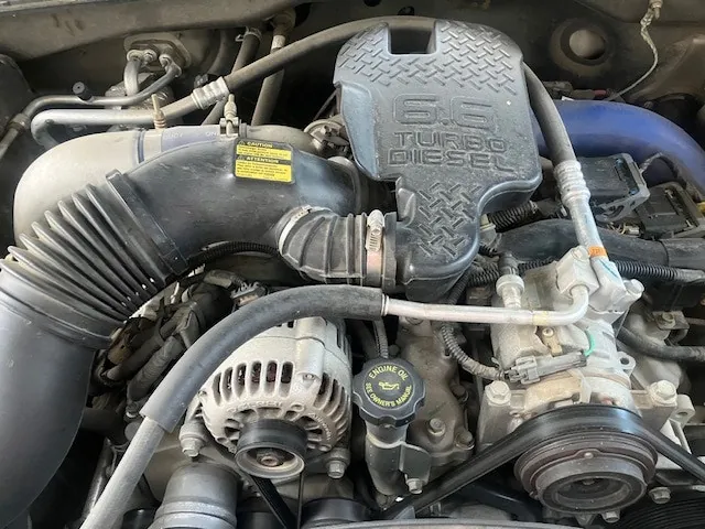 Chevrolet Silverado 2500 2003 photo 3