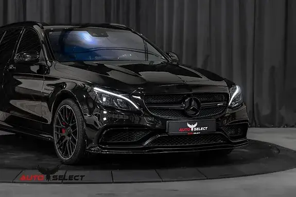 Mercedes-Benz C 63 Amg 2015 photo 2