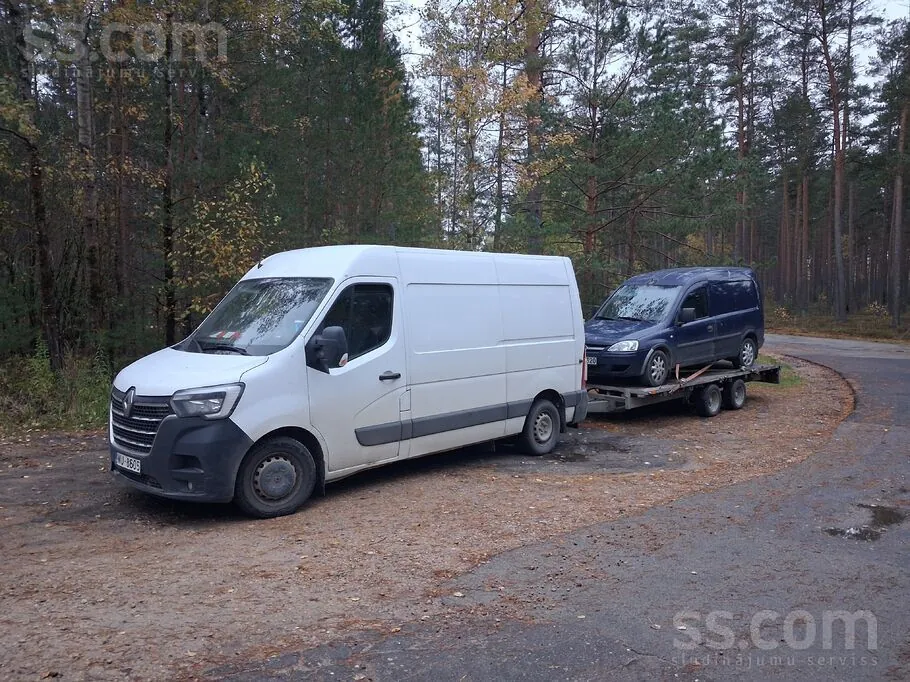 Renault Master 2021 photo 2