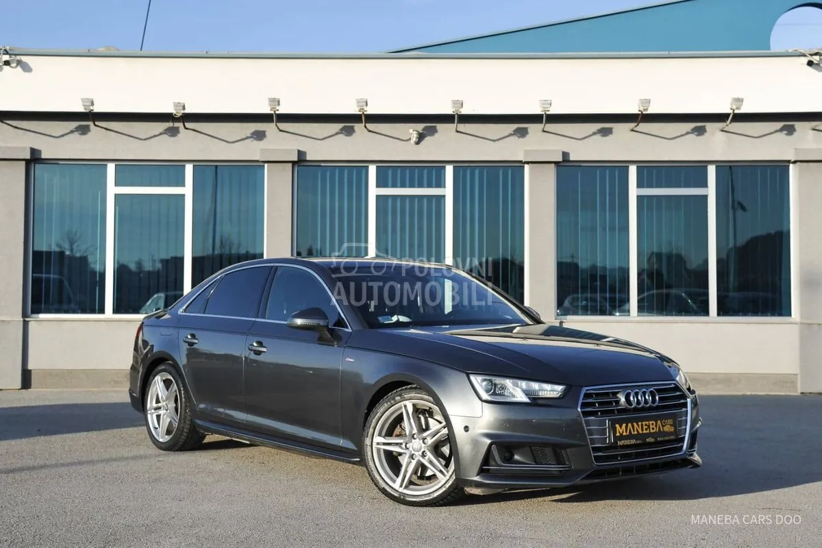 Audi A4 2016 photo 2
