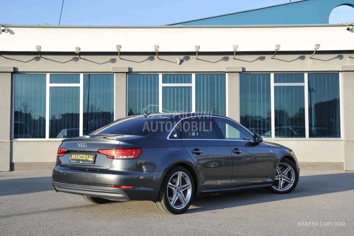 Audi A4 2016 photo 3