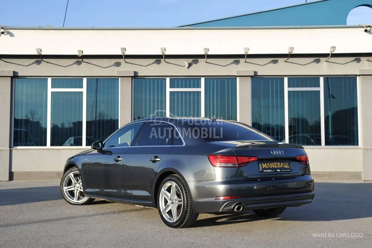Audi A4 2016 photo 4