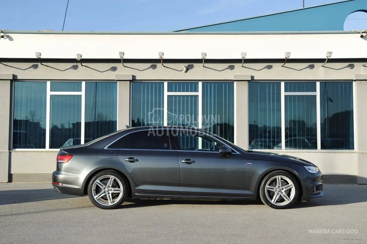 Audi A4 2016 photo 5