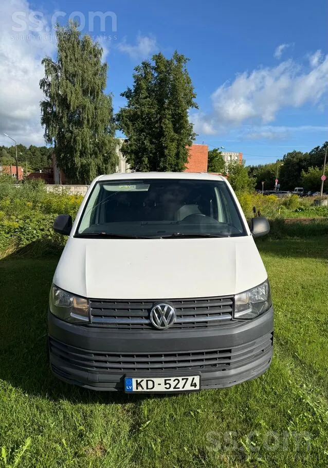 Volkswagen Transporter 2015 photo 2