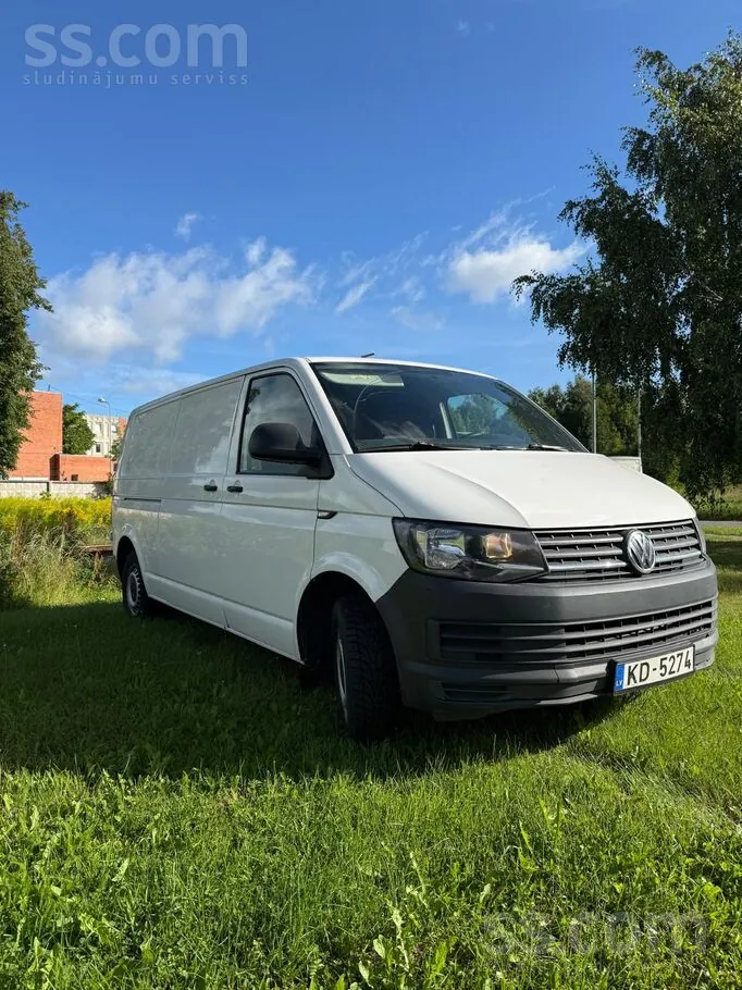 Volkswagen Transporter 2015 photo 3