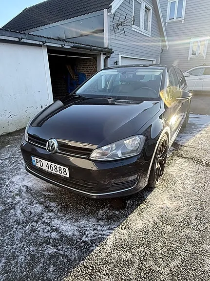 Volkswagen Golf Vii 2014 photo 2