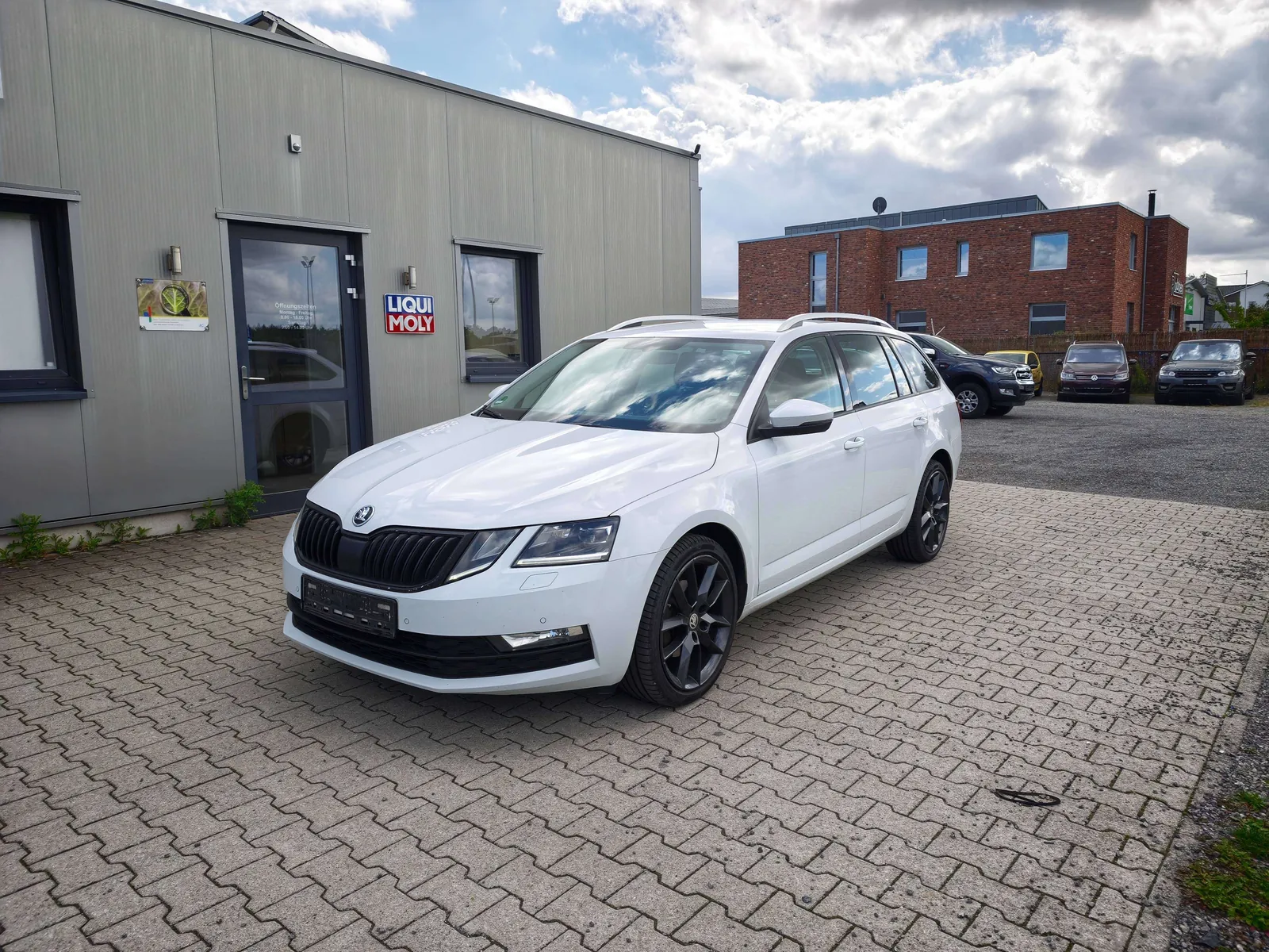 Skoda Octavia 2019 photo 3