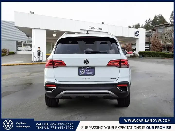 Volkswagen Taos 2022 photo 5