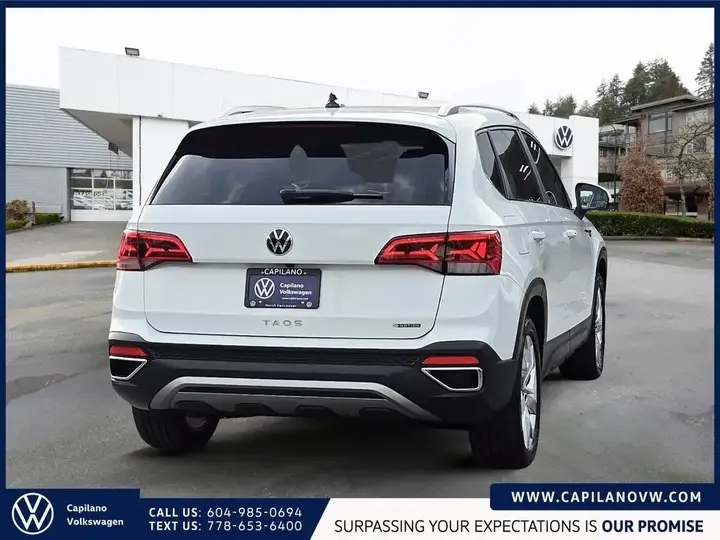 Volkswagen Taos 2022 photo 4