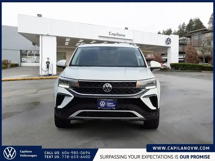 Volkswagen Taos 2022 photo 2