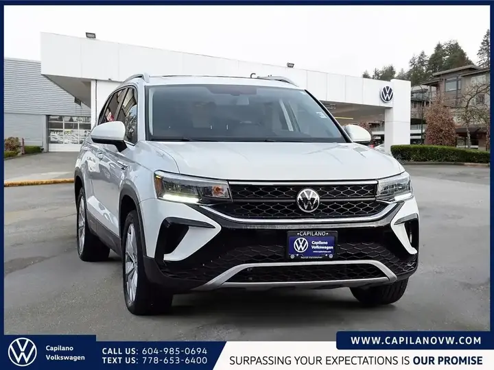 Volkswagen Taos 2022 photo 3