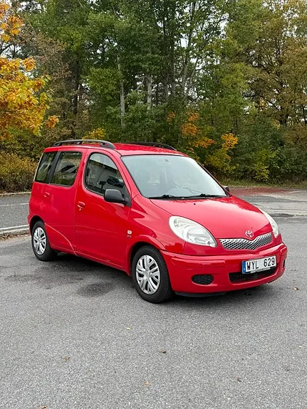 Toyota Yaris Verso