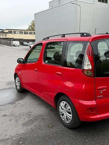 Toyota Yaris Verso 2005 photo 3