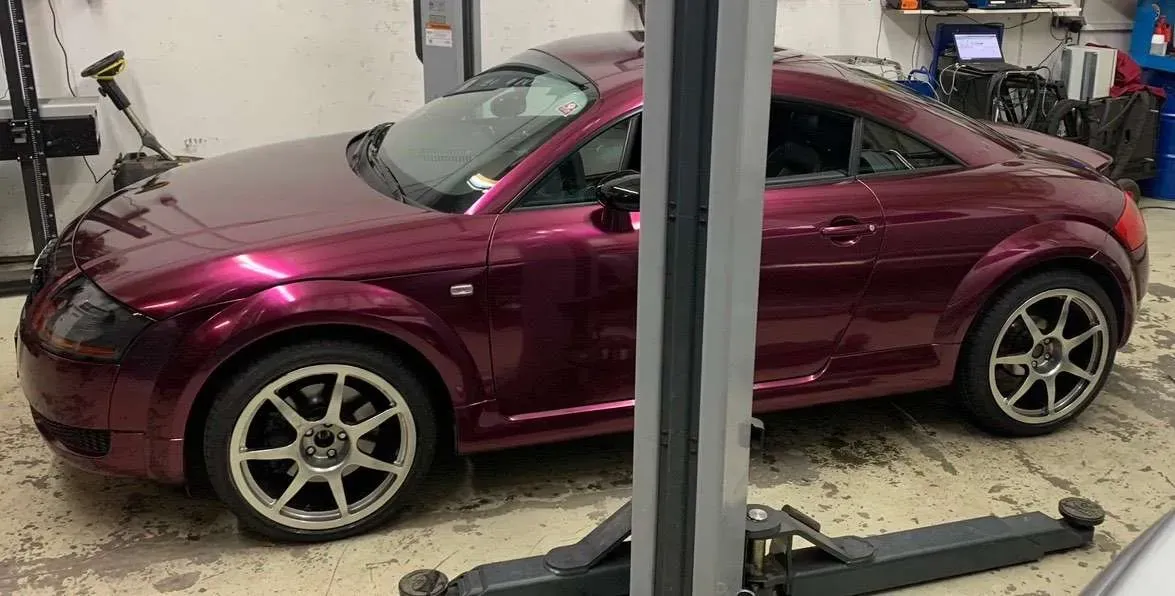 Audi Tt 2000 photo 3