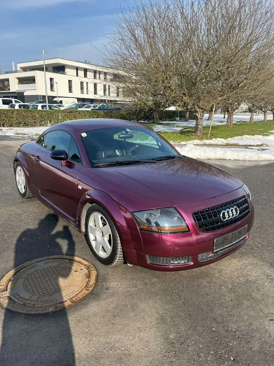 Audi Tt 2000 photo 2