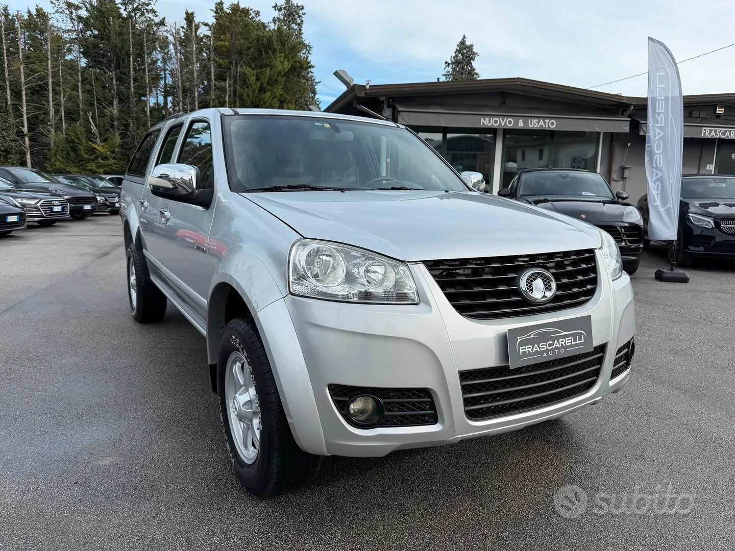 Great Wall Steed