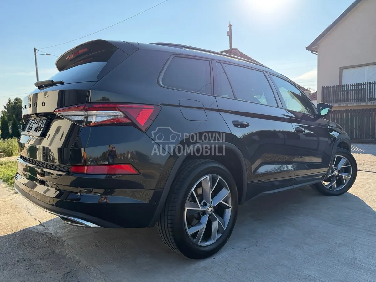 Skoda Kodiaq 2022 photo 5