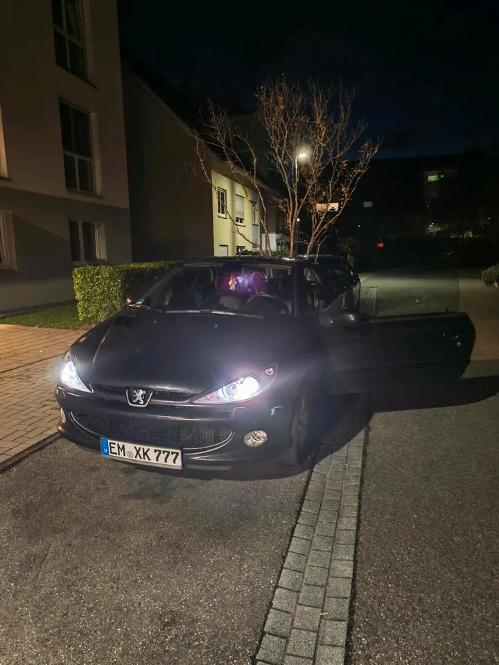 Peugeot 206 Cc