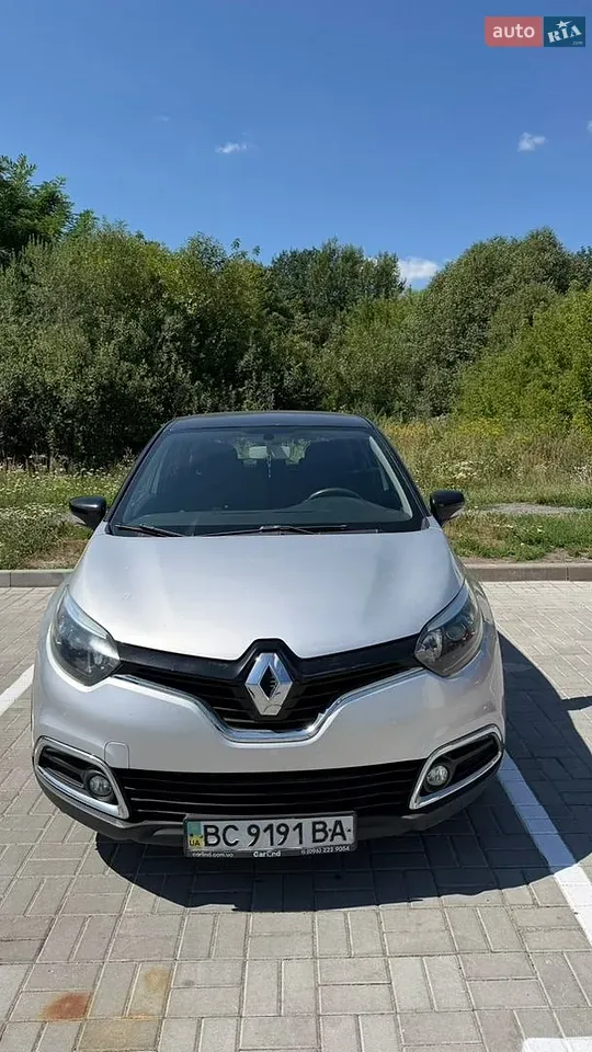 Renault Captur 2014 photo 2