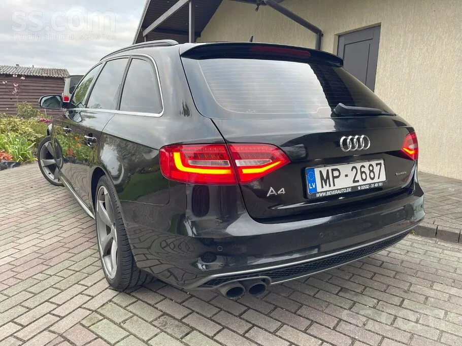 Audi A4 2015 photo 4