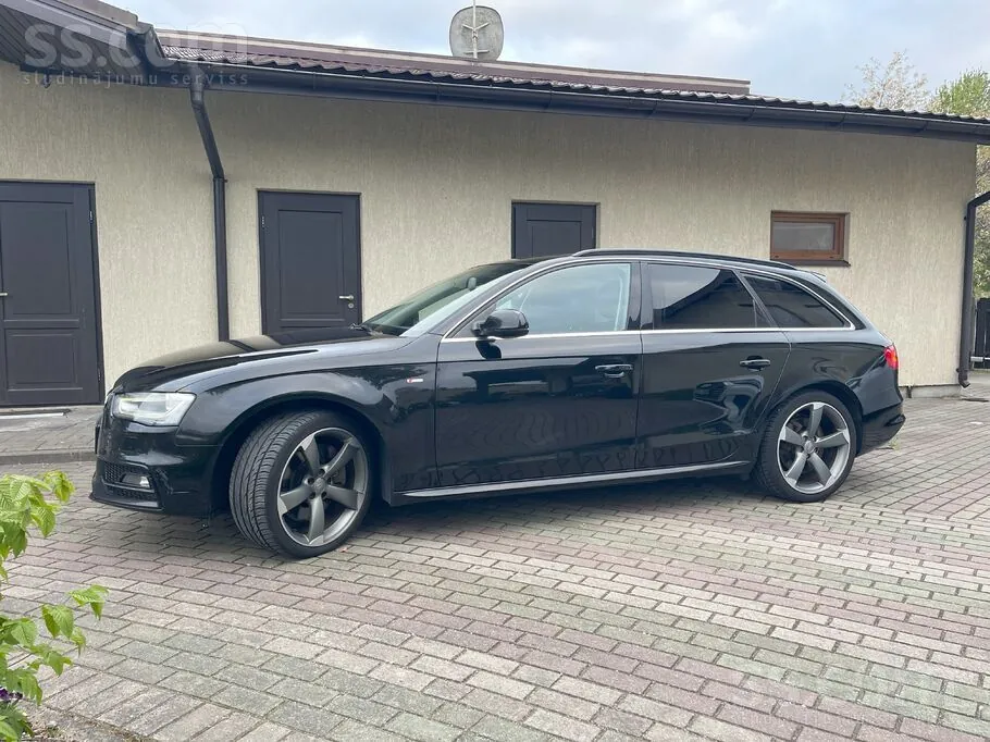 Audi A4 2015 photo 3