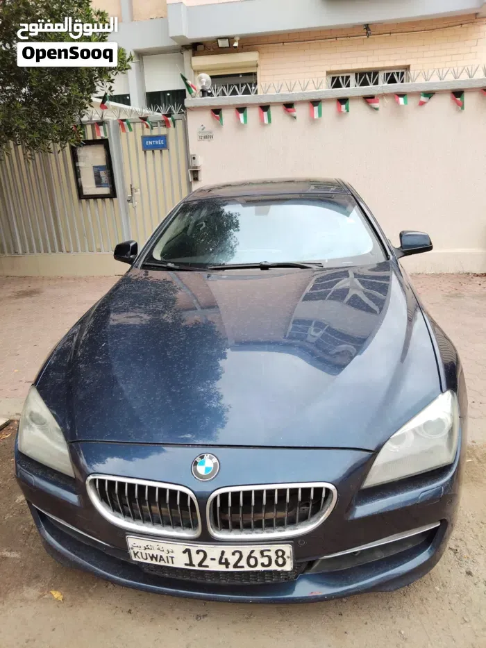 BMW 6 Series 2014 photo 5