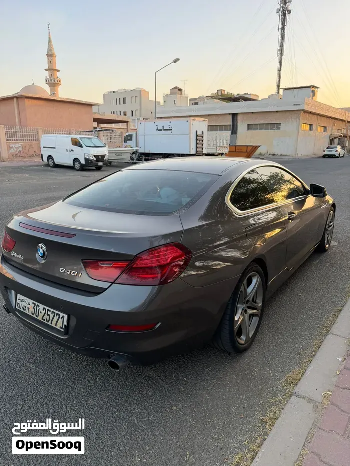 BMW 6 Series 2014 photo 3