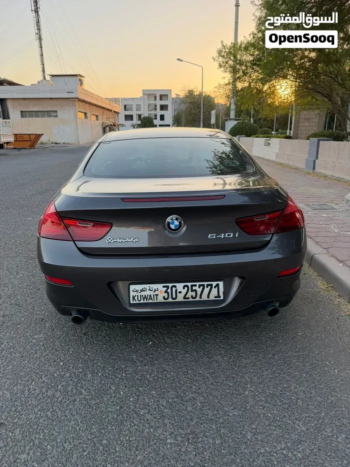 BMW 6 Series 2014 photo 2