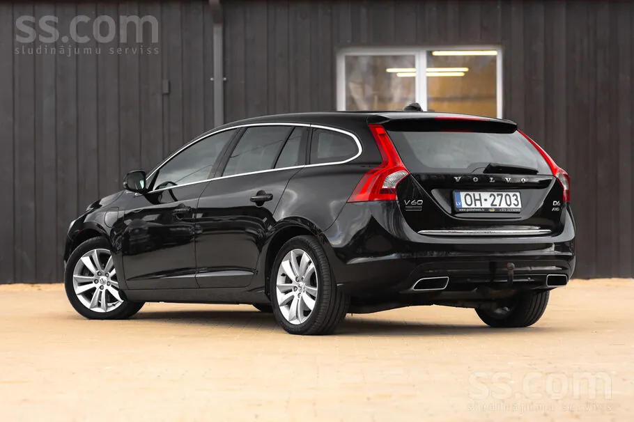 Volvo V60 2013 photo 4