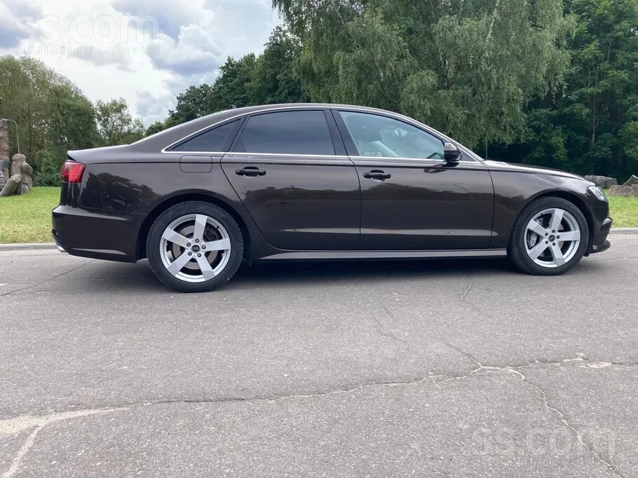 Audi A6 2017 photo 4