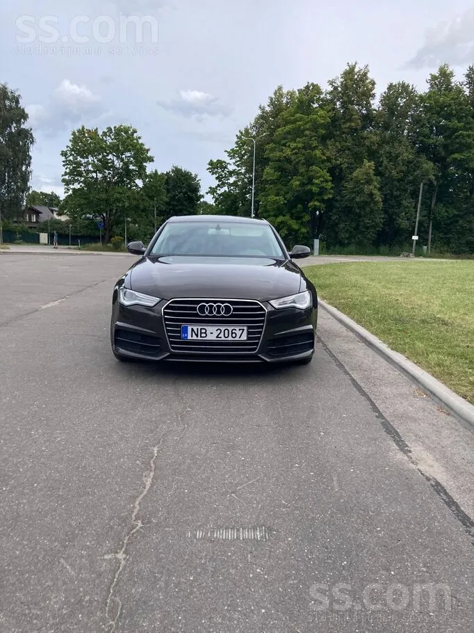Audi A6 2017 photo 5