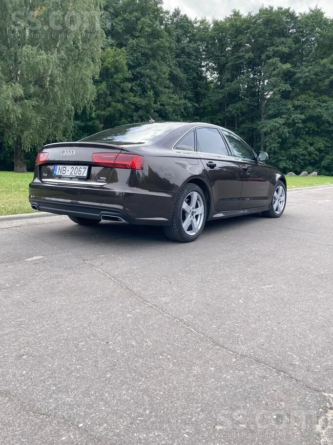 Audi A6 2017 photo 3