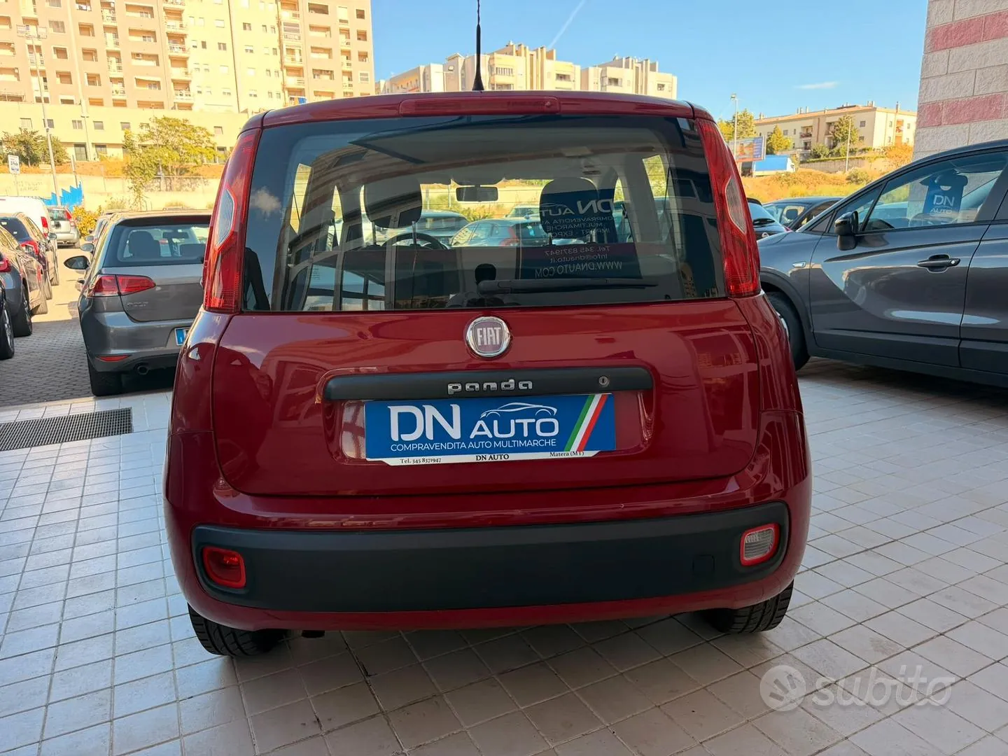 Fiat Panda 2012 photo 5