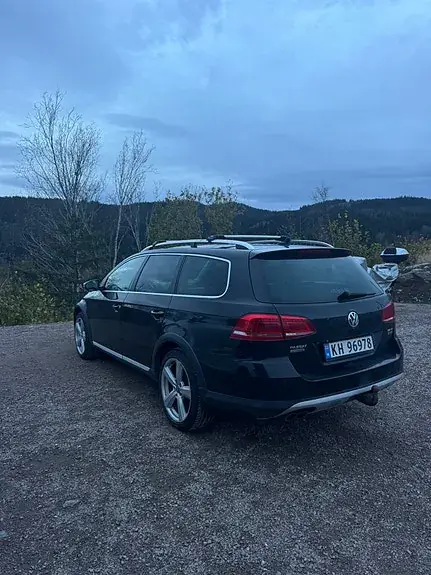 Volkswagen Passat Alltrack 2014 photo 4