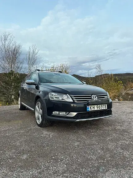 Volkswagen Passat Alltrack 2014 photo 2