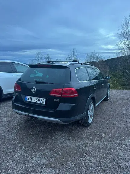 Volkswagen Passat Alltrack 2014 photo 3