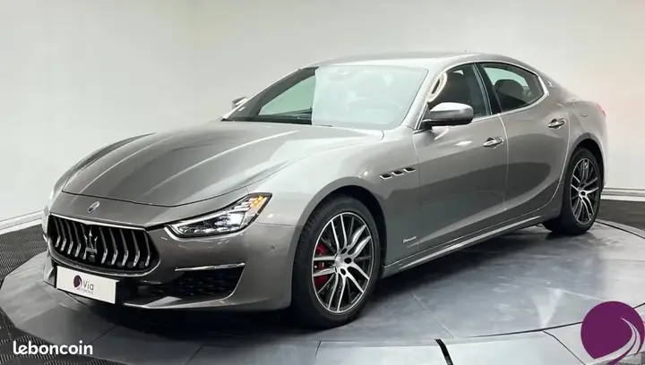 Maserati Ghibli