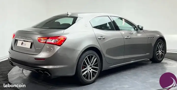 Maserati Ghibli 2018 photo 5