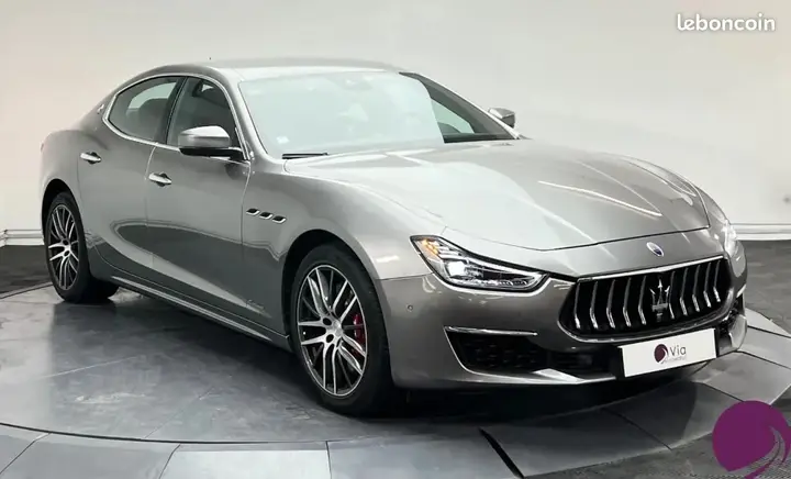 Maserati Ghibli 2018 photo 2