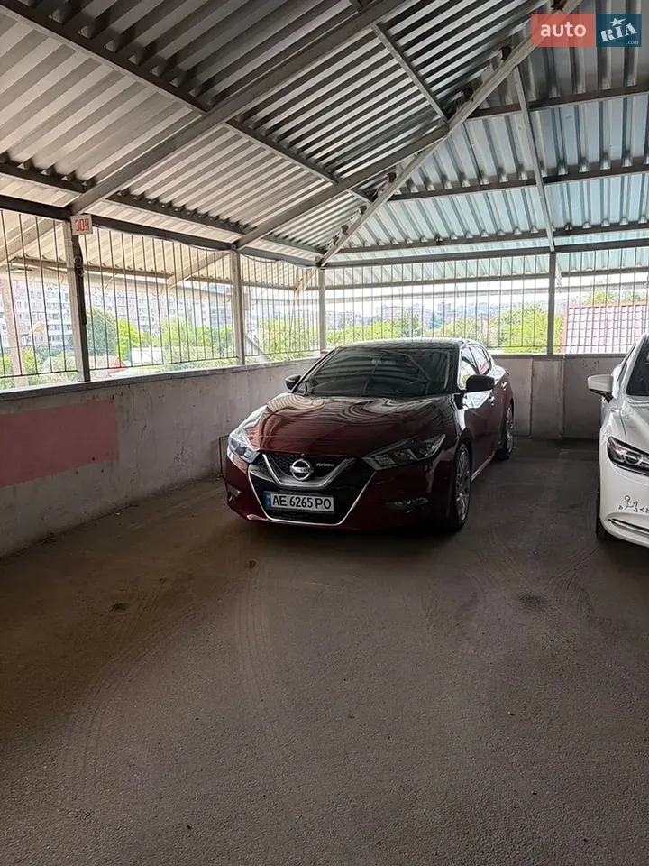 Nissan Maxima 2017 photo 2