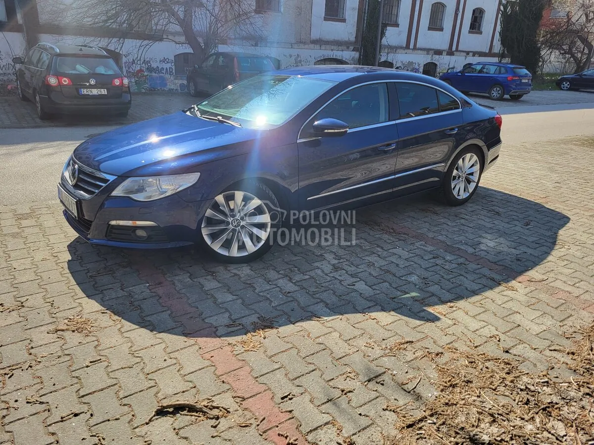 Volkswagen Passat Cc 2010 photo 5