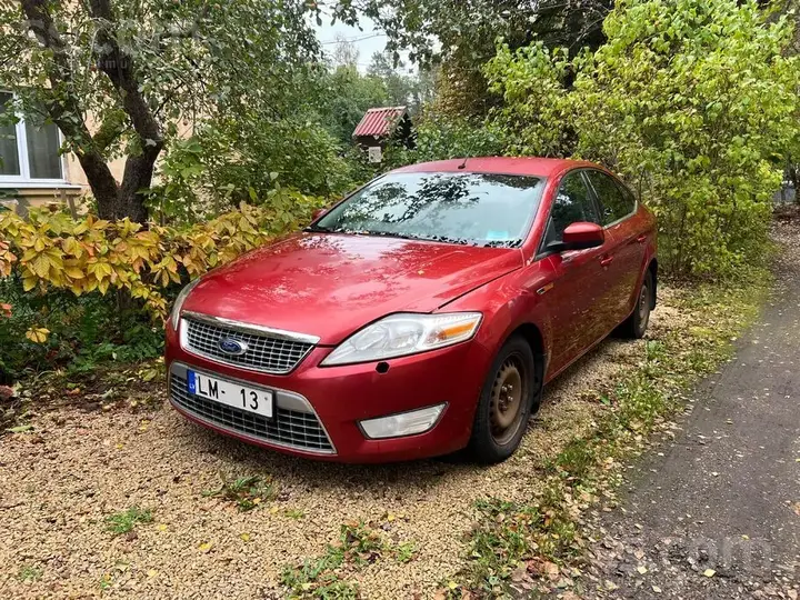 Ford Mondeo 2007 photo 3
