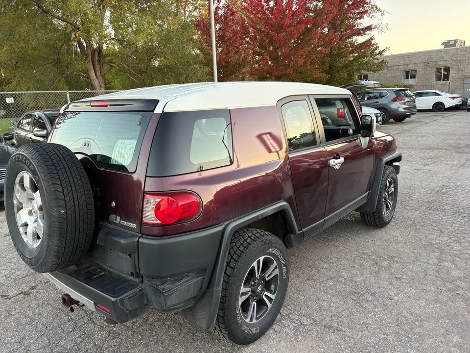 Toyota Fj Cruiser 2007 photo 4