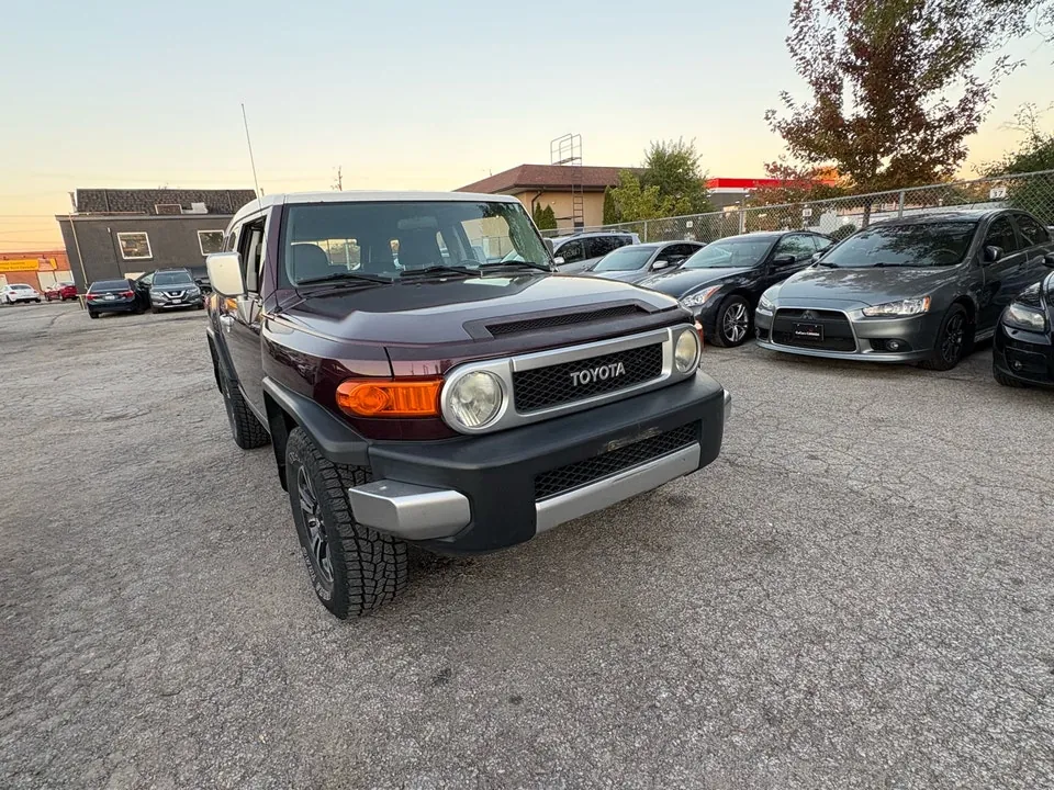 Toyota Fj Cruiser 2007 photo 5