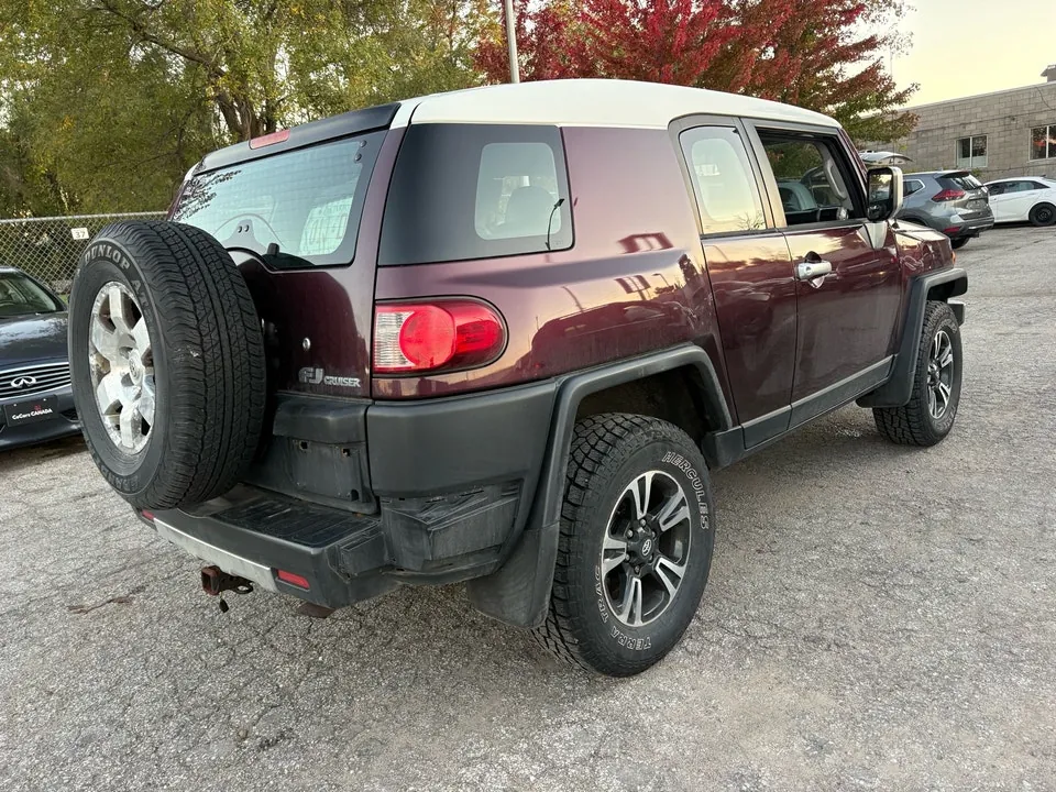 Toyota Fj Cruiser 2007 photo 3